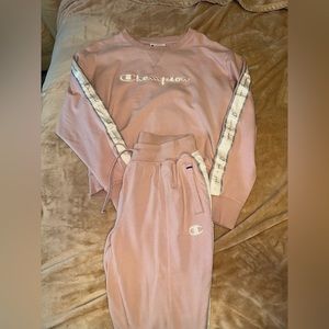 Champion jogger set